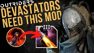 Outriders - Devastators GET THIS PYRO MOD! Unstoppable Force for Melee Bleed Build