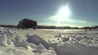 Audi Club Glacier Lakes - Ice Driving Event Lake Superior 2015: Fun at approx. -4&deg;F resp. -20&deg;C