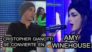 Tu Cara Me Suena 03-11-13 CRISTOPHER GIANOTTI Sorprende imitando a AMY WINEHOUSE