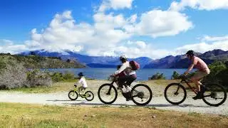 The Best Way To Explore Wanaka?! | Bike Rentals at Racers Edge Wanaka