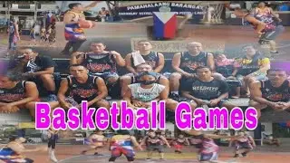 Basketball Games Batch '94 vs '95 #basketballgames #shariz17vlog