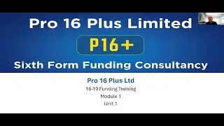 16-19 Funding Training (Free introduction)