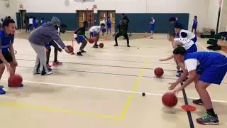 New England Supreme Team Basketball Workouts