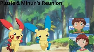 Super Mario & Pokemon Z Season 10 Episode 15: Plusle & Minun's Reunion