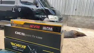 Upgrade Shockbreaker Grand Max dengan Monroe dan KYB ultra