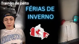 FÉRIAS DE INVERNO — role e treino 