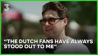 Niall Horan over Nederlandse fans, zijn nieuwe track en omgaan met anxiety | NPO 3FM op Pinkpop