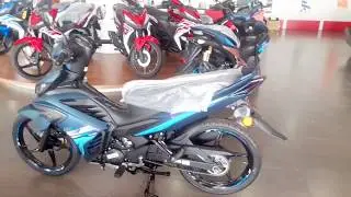 YAmaha LC 135 V6 SE 2019 MATT BLUE