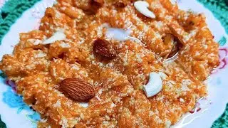 Halwai ki tric ke sath gajar ka bahut hi testi halwa#nazhometastycooking #trending #viralvideo 