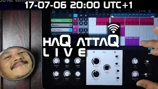Dubstation 2 by Audio Damage for iPad AUv3 │ Cubasis 2 │ haQ attaQ LIVE ep 14