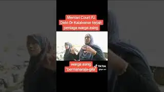 Dato Dr Kalai Serbu Mentari Court disebabkan warga asing bermarajagila