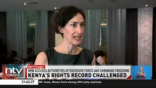 Human Rights Watch sounds alarm on Kenya's deteriorating human rights record