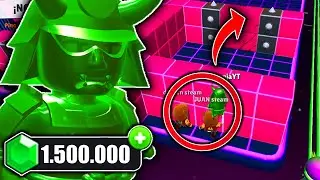 JUGUE EL TORNEO MAS GRANDE DE STUMBLE GUYS CON UN SUSCRIPTOR Y ESTO PASO! - 2VS2 EN BLOCK DASH