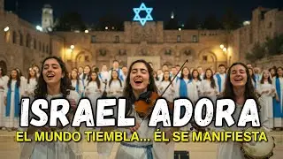 Adora con Israel – Concierto Adoración Hebrea Profunda en Jerusalén al Melej Yisrael