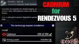 Creating 250 Cadmium for Emeril Drive (Rendezvous 5) | NMS Expedition 5