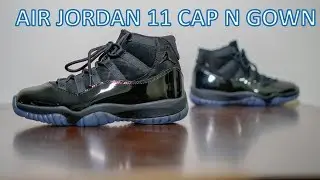Air Jordan 11 Cap n Gown