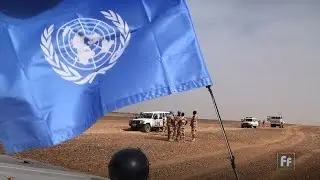Full Frame: Peacekeepers in Mali