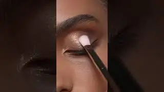 SMOKEY EYE ft. EYE SCULPT TEXTURE AND TONE Dramatic Eyeshadow Palette ✨ #explore #natashadenona