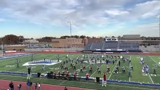Finneytown Marching Band - West Claremont competition - 10/29/2022