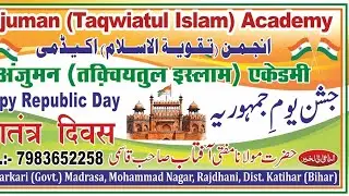 Qari M A Official is live program 26 January Happy Republic Day