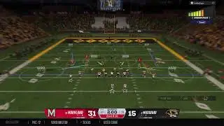 Ncaa football 26 Season 5 CFB GODZ vs Maryland