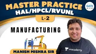Manufacturing : 1  |  Master Practice #RVUNL #HAL #HPCL | #Manish_Mishra