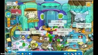 Club Penguin: Meeting Puffle Handler