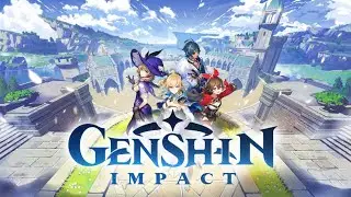 Genshin Impact - Xiao scares Paimon (epic scene)