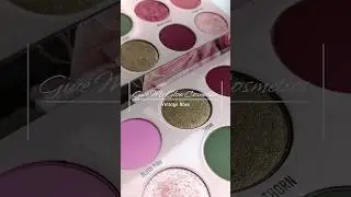 Vintage Rose palette I Give Me Glow Cosmetics