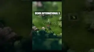 NAVI Dendi DOTA2 Legendary moment