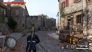 Sniper Elite: Resistance Axis İnvasion 6000 kills