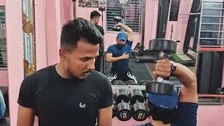 Daily Workout Vlog Day10 ||Natural Body Transformation Journey|Gym e ki ki workout ki vbe kora uchit