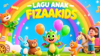 🔴【LIVE】Balonku Ada Lima - Lagu Anak kecil - Kompilasi Lagu Anak Indonesia Populer // fizaakids