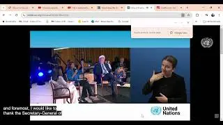 Day 2 Closing Ceremony Summit of the Future Action Days   UN Web TV   Google Chrome 2024 09 22 01 50