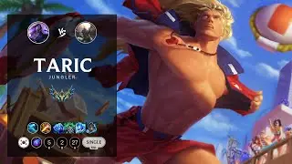 Taric Jungle vs Pantheon - KR Challenger Patch 12.14
