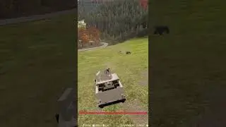 GAU-19 vs ATV : Arma 3 Exile