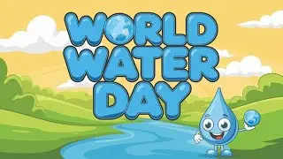 Water Day Song | Save Water for Kids