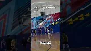 Player of the game | Fab highlights #basketball #nbaph #pinoyhoops #philippinesbasketball #eahoopxph