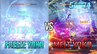 Ayaka Team Comparison Freeze Vs Melt Team Which one is Better ??