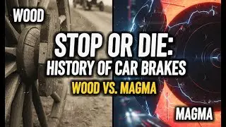 STOP OR DIE: The Violent History of Car Brakes (Wood vs. Magma)
