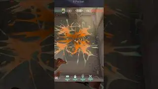 Perfect Raze Granade To Cover Whole Corrode A Site #valorant #lineups #corrodemap #raze