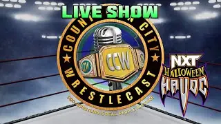 Ep362 LIVE Halloween Havoc Recap | Countdown City WrestleCast