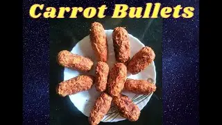 Kitchen Activity 305- Carrot Bullets/Healthy breakfast/Carrot Recipe/Simple Snacks for kids