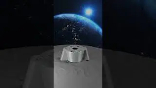 Learning Blender 3D Printing Timelapse&rsquo;s 🚀🌙