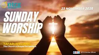 Sunday Morning Worship - 23 November 2025