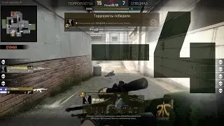 CS:GO lucky -4 with AWP (de_cache)