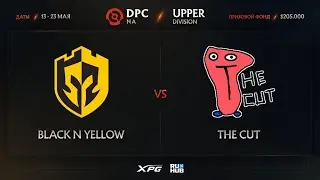 Black N Yellow vs The Cut, Dota Pro Circuit 2021 NA S2, bo3, game 2 [4ce & Smile]