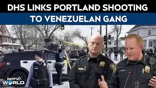 ICE Shootings | Homeland Security Links Portland Shooting Victim To Venezuelan Gang Tren De Aragua