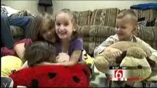 Angel Tree Gives Homeless Tulsa Family Christmas Joy