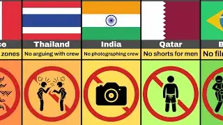 ✈️ Airline Rules That Shock Foreigners
